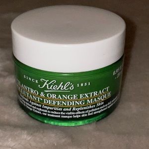 KIEHL’S Cilantro & Orange Extract Masque